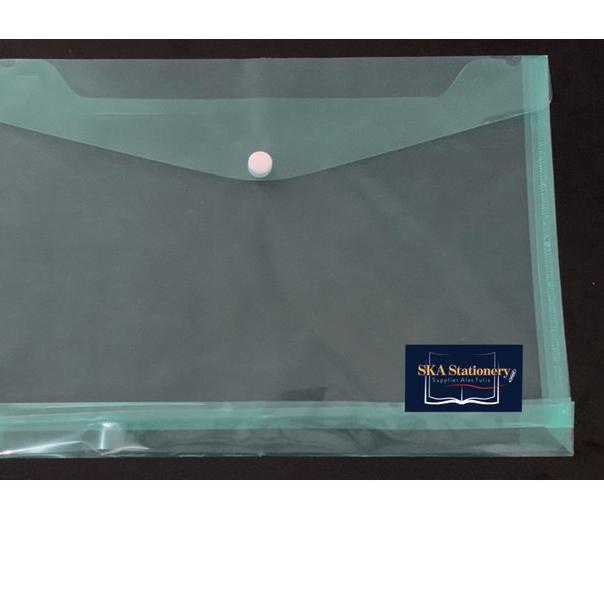 

❈ Map Kancing/Map File Plastik Microtop MT-208 (Lusin) - Biru ➩