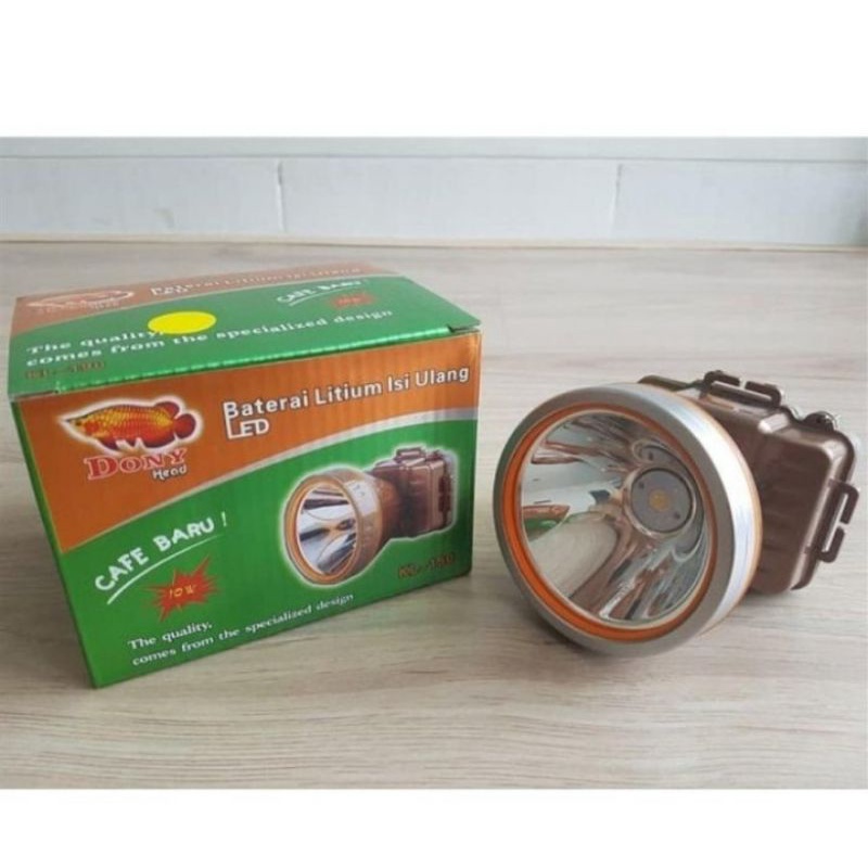 Senter Kepala Dony 15 Watt KL-190