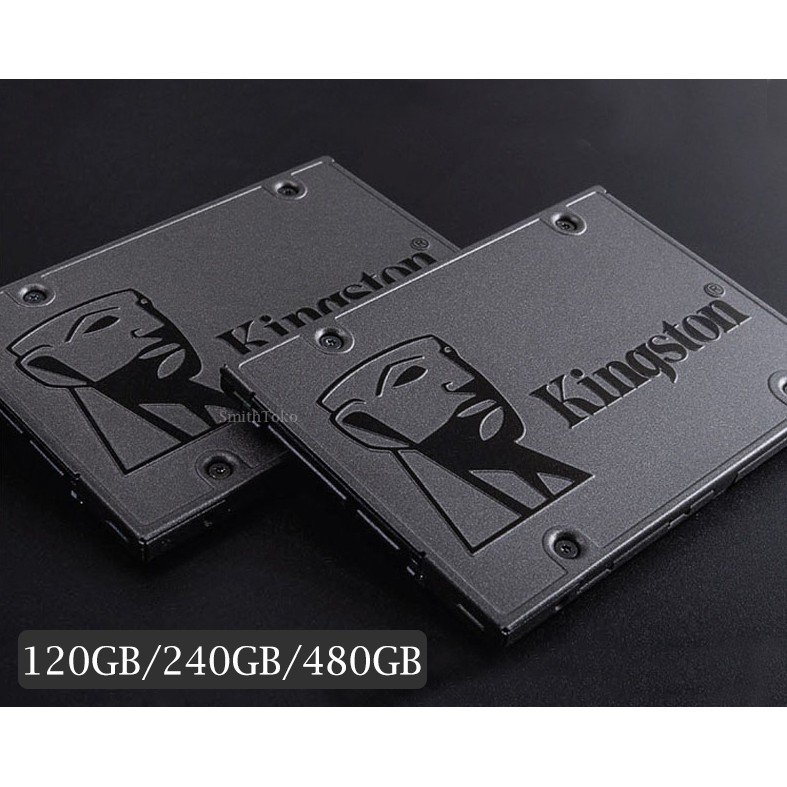 certified products Kingston SSD A400 120GB 240GB 480GB SATA3 Produk terbaru