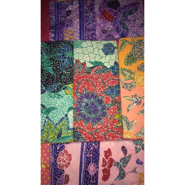 Sarung Batik Tulis Lawasan dan Sarung Lukis Pekalongan