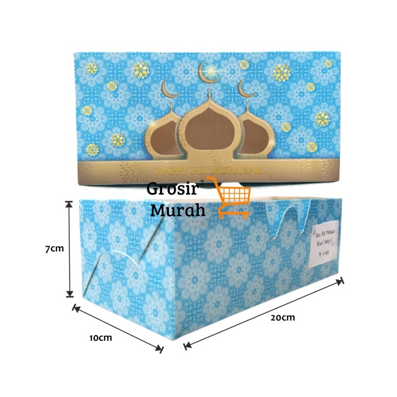 

Box eod mubarak blue ruby 3 / box lebaran ruby / box idul fitri
