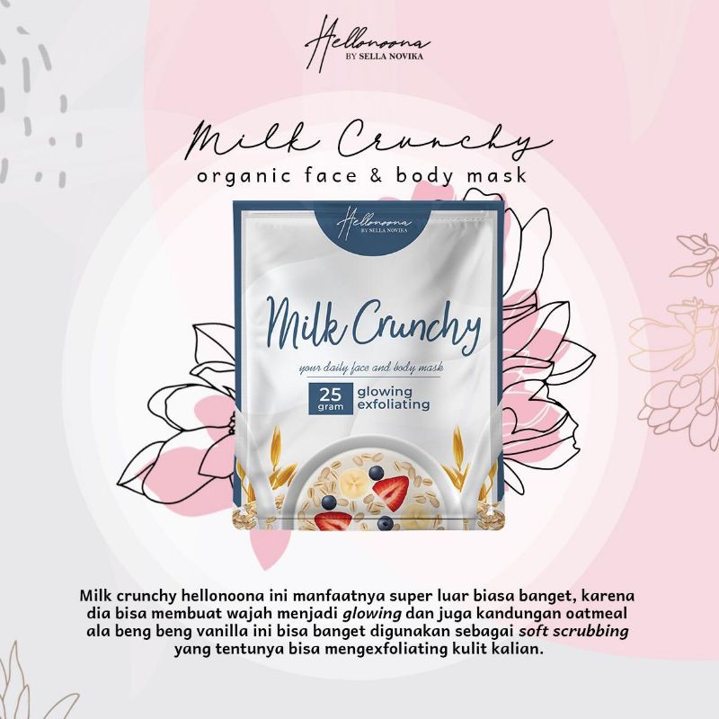 masker organik hellonoona