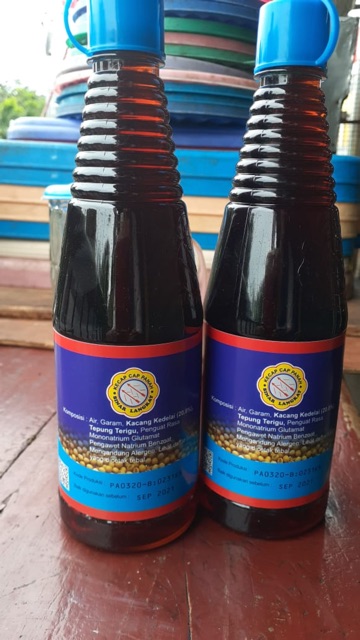 Kecap Asin Panah cap Langkat