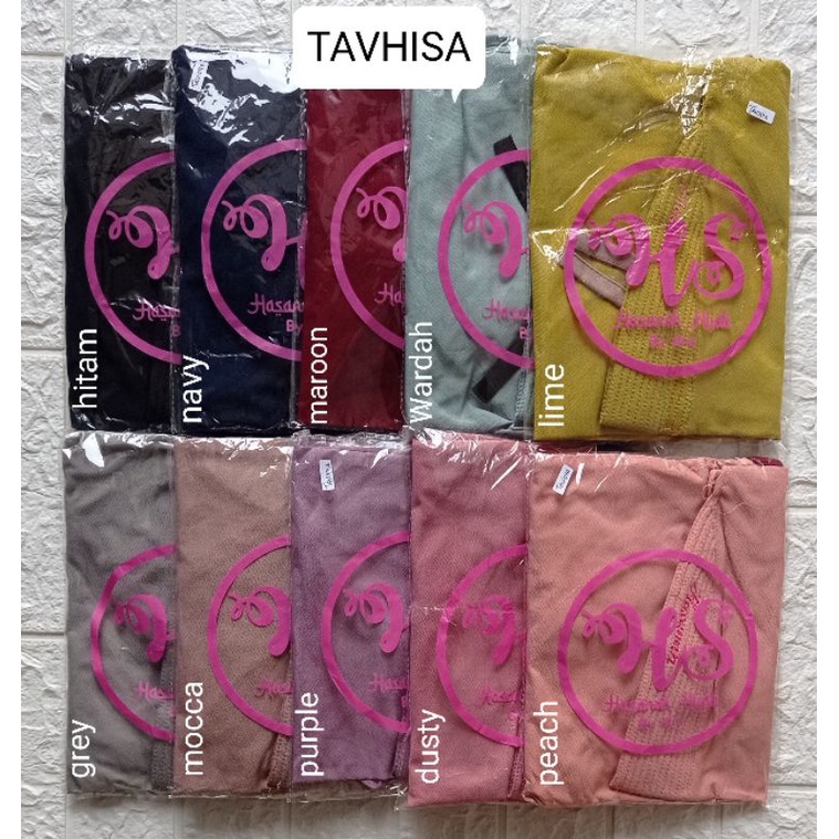 Jilbab Tavhisa ORI Hasanah hijab/Jilbab instan/Jilbab murah-1