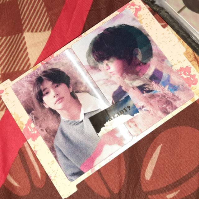 LENTICULAR HWANG HYUNJIN & HAN JISUNG