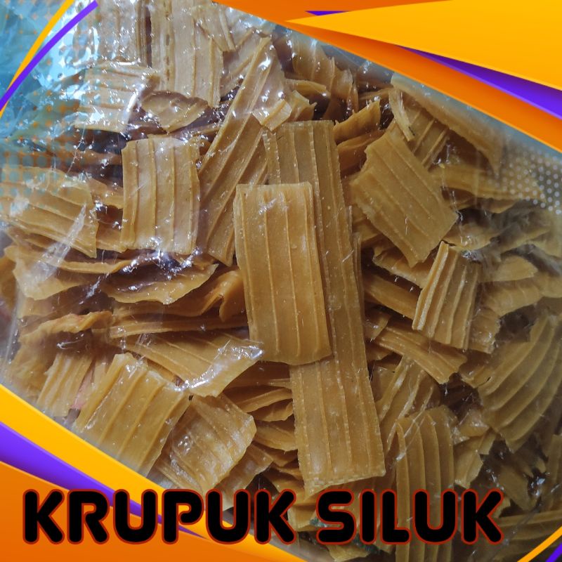 

krupuk siluk