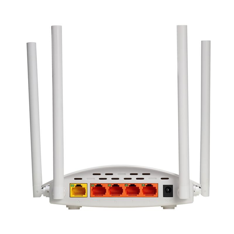 Wireless N router totolink 600Mbps wifi 2.4ghz 4 antenna with turbo switch n600r - Toto link n600