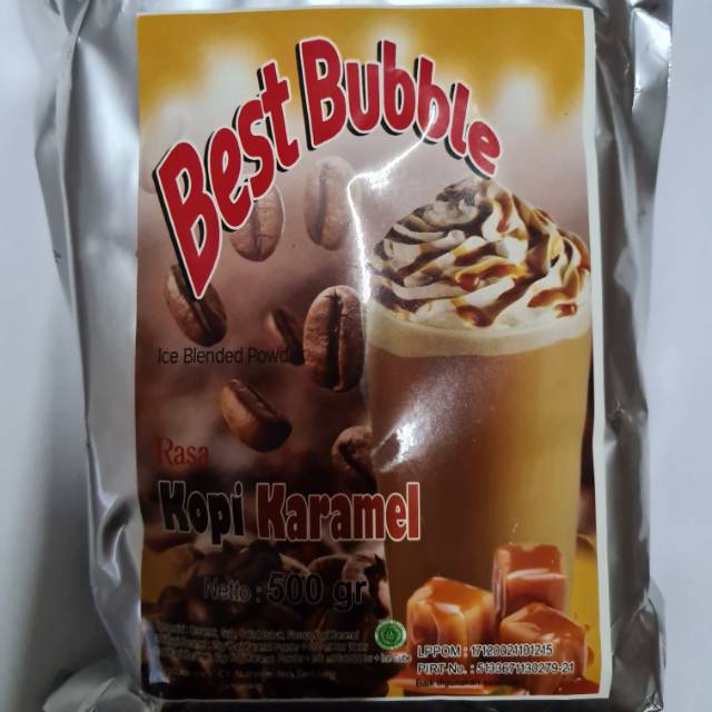 

Best Bubble rasa Kopi Karamel