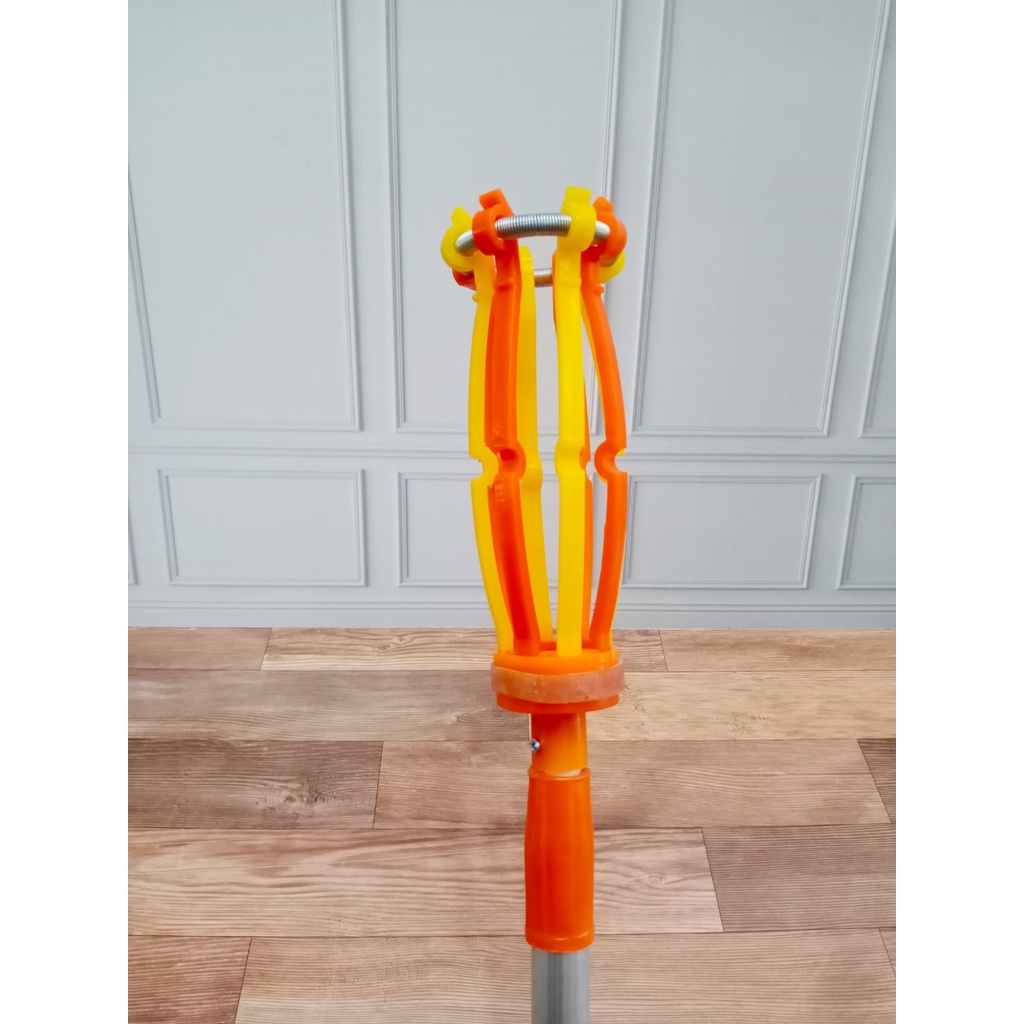 Stik Tongkat Lampu Pemasang / Pengganti Lampu Jumbo 8 Jari