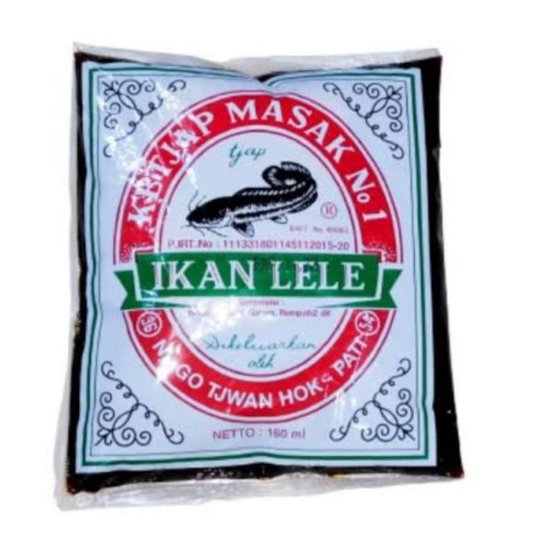 

KECAP MANIS CAP IKAN LELE 160ml - BAREP JATI