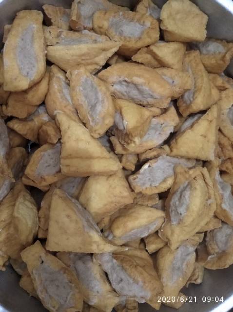 

Ay00! Termurah!! Tahu Baso Homemade/ Tahu Bakso 1pack isi 15 pcs /Tahu isi Bakso Sapi /Tahu bakso