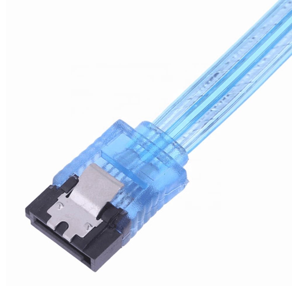 Kabel Data SATA 3.0 6 Gbps SSD/HDD Transparent High Quality