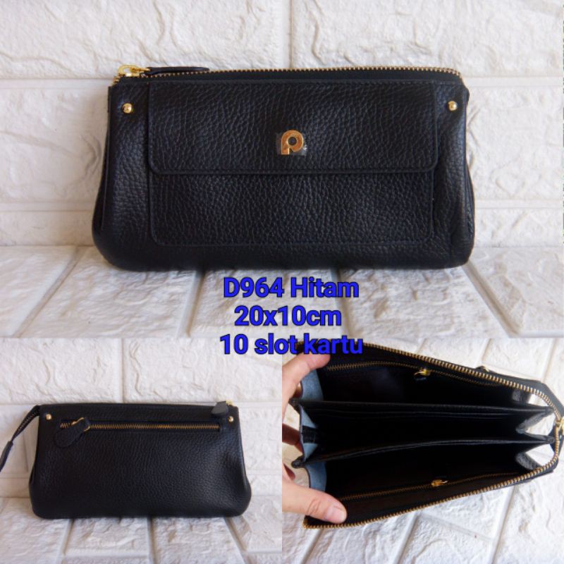 Dompet Papillon wanita leather D964