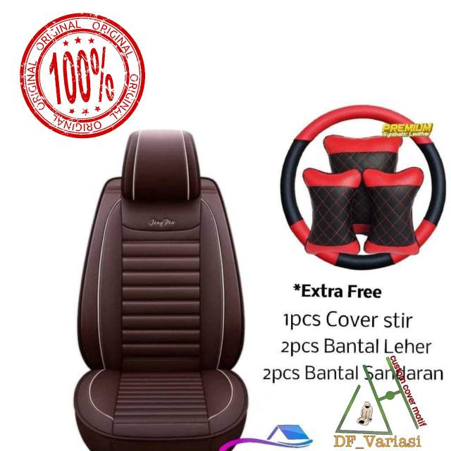 sarung /cover jok motip mobil,avanza,xenia,mobilio,brv