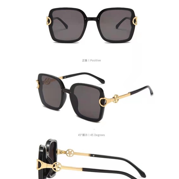 Rowling(ka-174)Kacamata  Hitam Terbaru Wanita  Titanium Kacamata Fashion Murah/Kacamata Sunglasses Import Wanita Kacamata Fashion