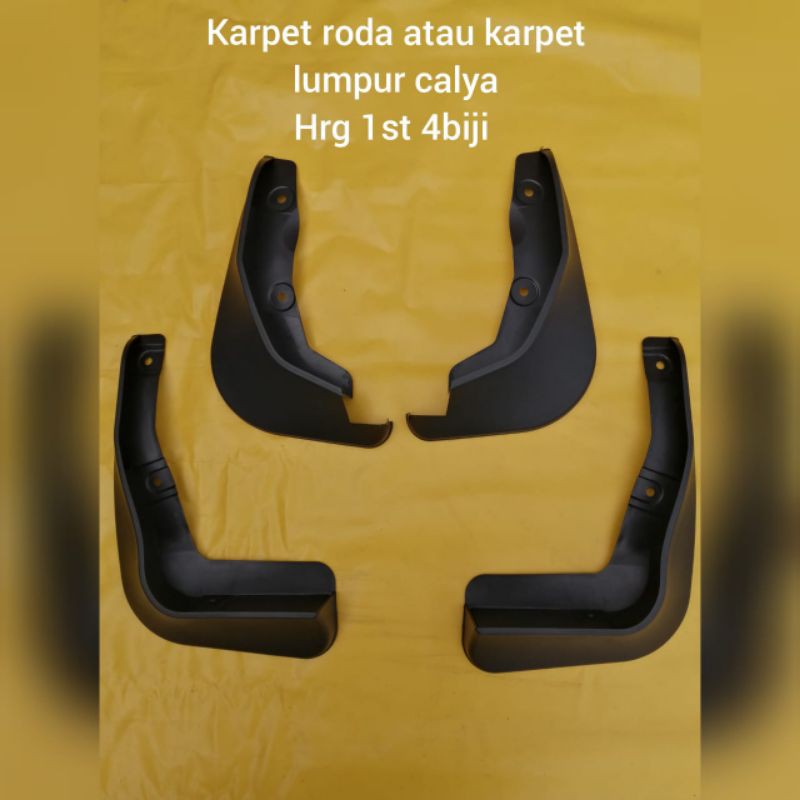 karpet lumpur calya sigra