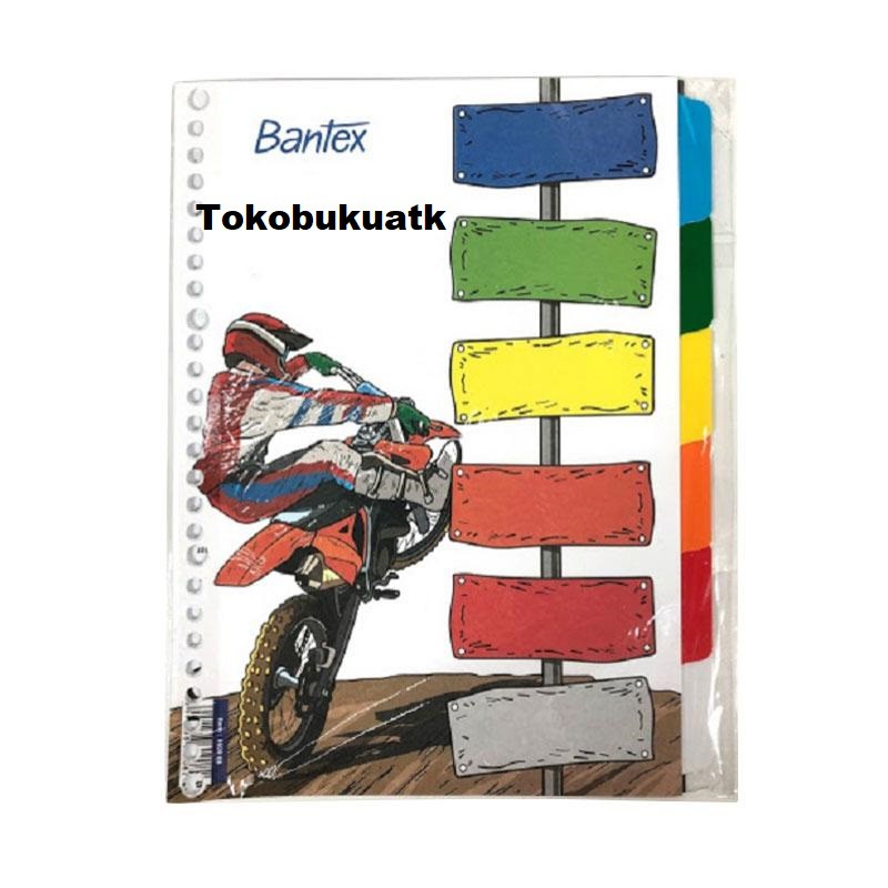 

Tab Divider /Pembatas Binder Bantex ukuran B5
