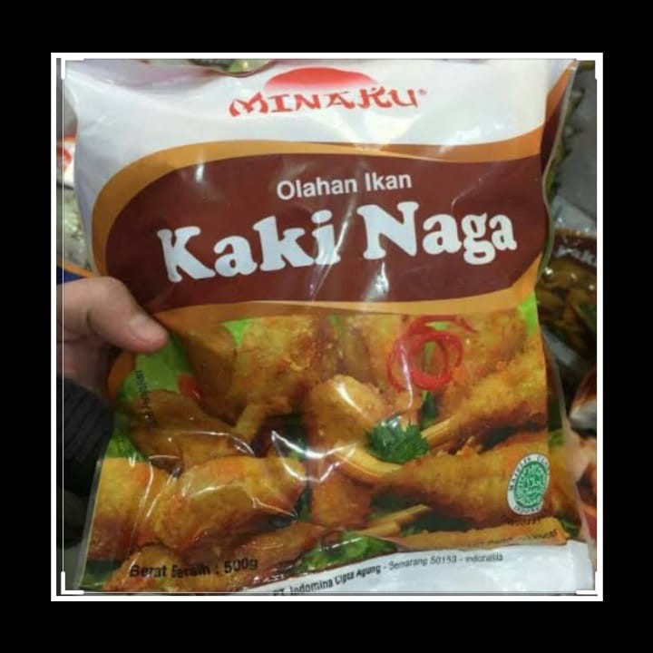 Kaki naga 500 gram minaku