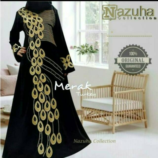 ABAYA BORDIR MERAK