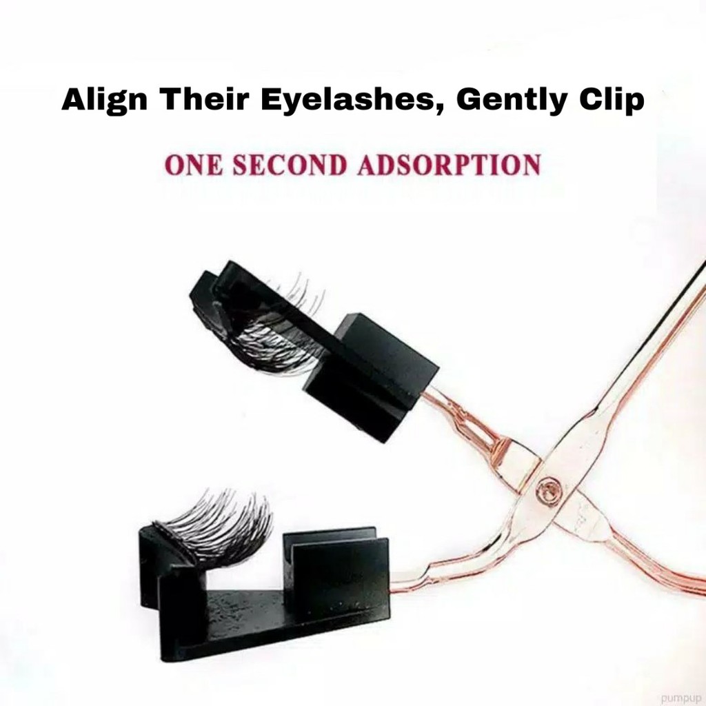 Penjepit Bulu Mata Magnet Quantum Magnetic Eyelash Curler