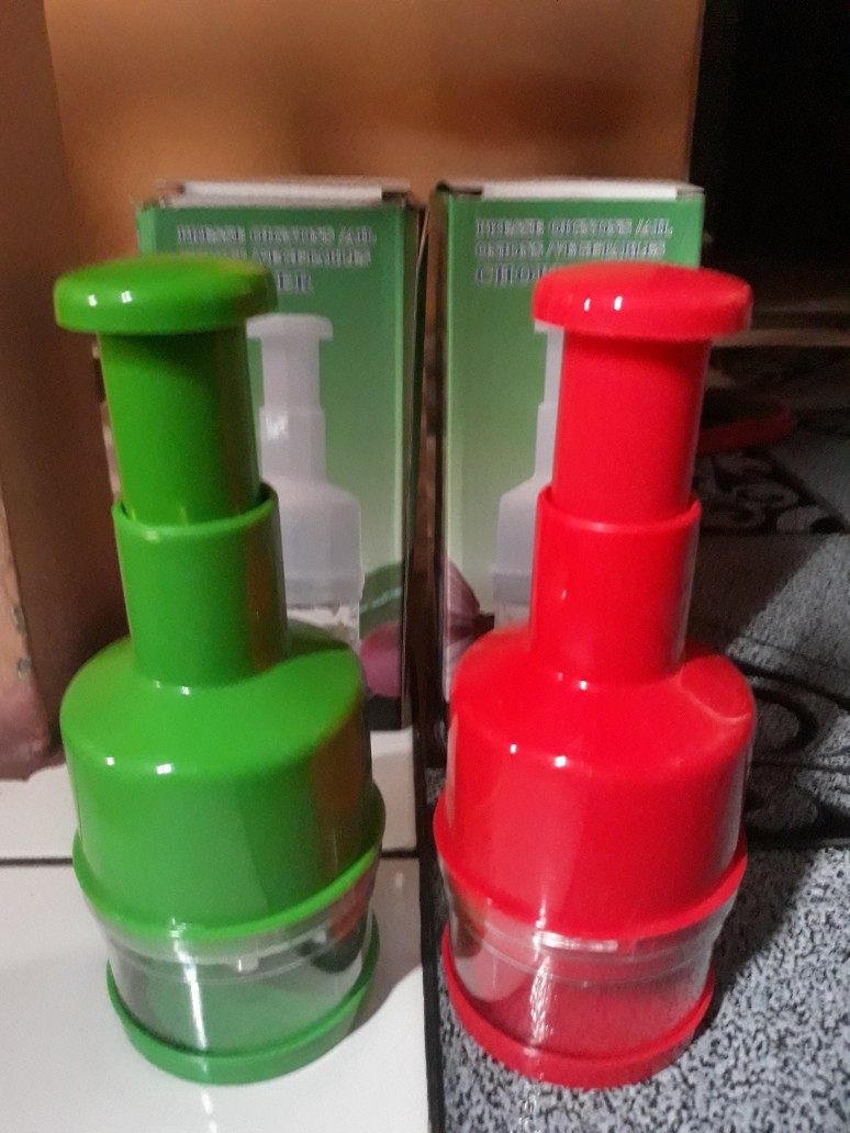 Kasimurah K149 Slap Chop Chopper Pencacah Bawang Sayur Pencacah Bumbu Dapur Praktis Grosir Murah