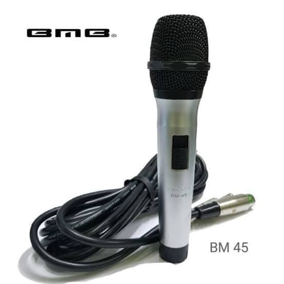 Mic Kabel BMB BM-45 BM45 Mic BMB BM 45 Original