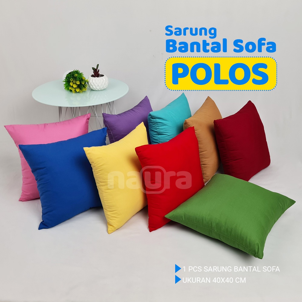 SARUNG BANTAL 40X40 POLOS