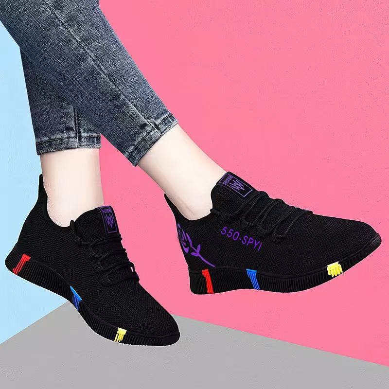 Sepatu Sneakers Wanita Running Fashionable - MQ-1