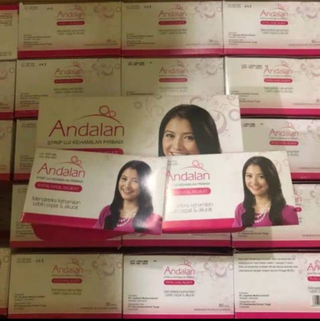 Test Pack Andalan - Andalan Test kehamilan - Andalan pregnancy Test