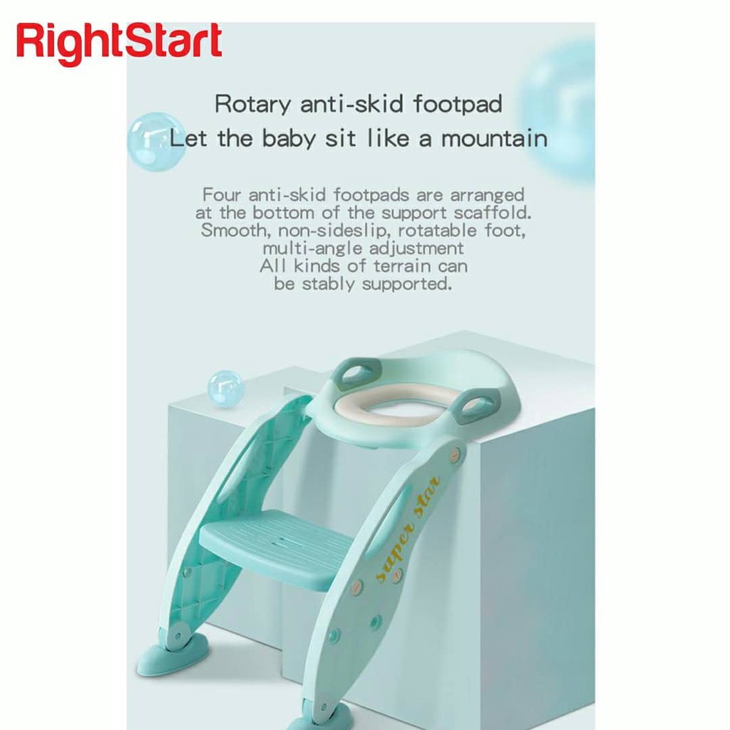 Right Start Ladder Toilet Seat RS519