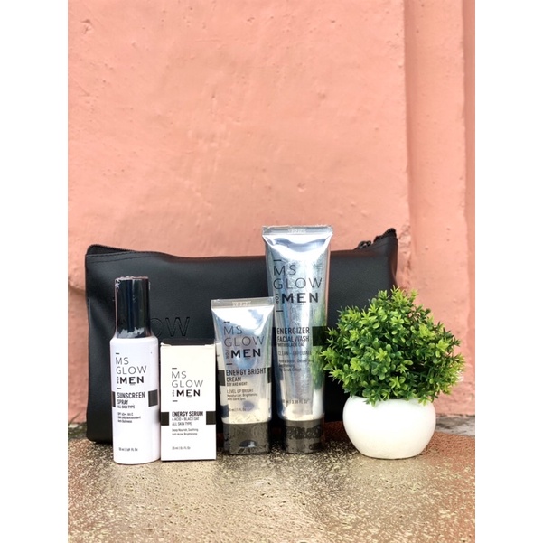 MS GLOW FOR MEN READYSTOCK ORIGINAL 100% AGEN RESMI