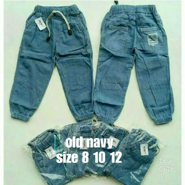 CELANA JOGER ANAK / JOGER ANAK OLD NAVY / JOGER ANAK LAKI LAKI / JOGER ANAK