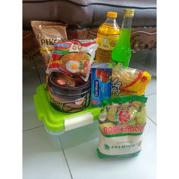 

Hampers Paket Parcel Lebaran Ezy Box 10 Liter