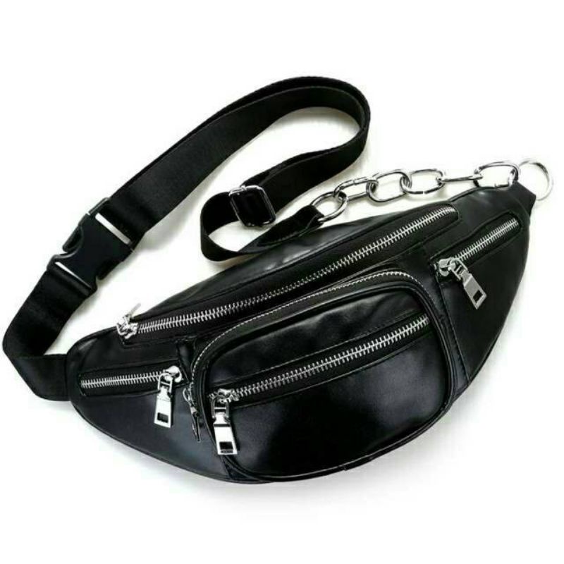 Waistbag wanita weistbag murah sling bag wanita Tas pinggang tas milea tas wanita PRELOVED alias bek