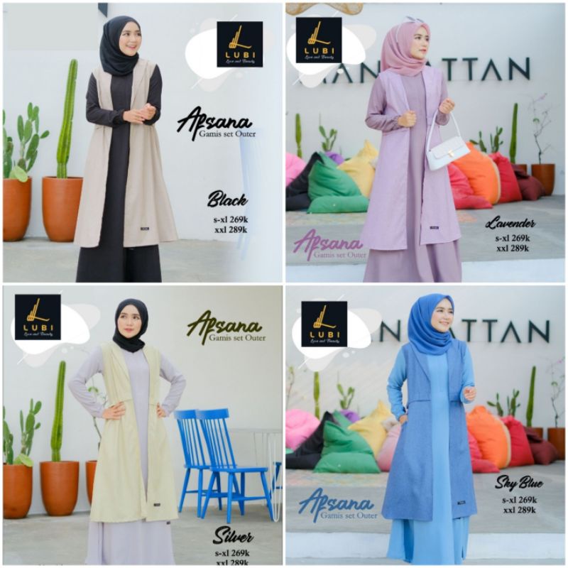 GAMIS LUBI AFSANA