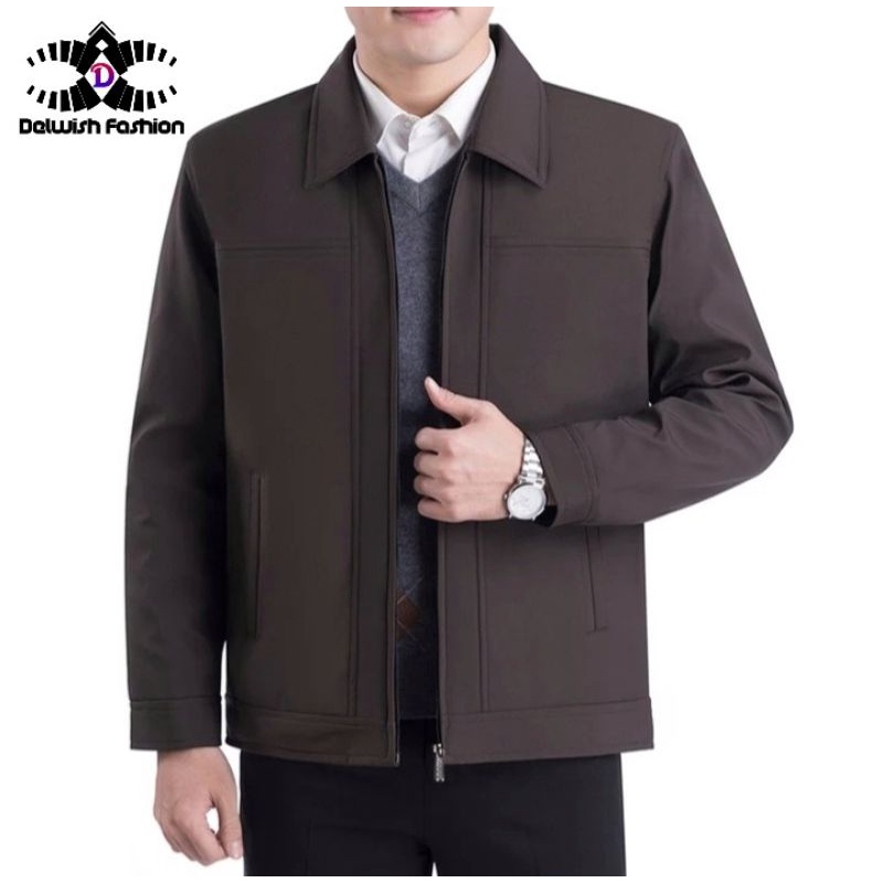 jaket pria/jaket formal cotton american drill