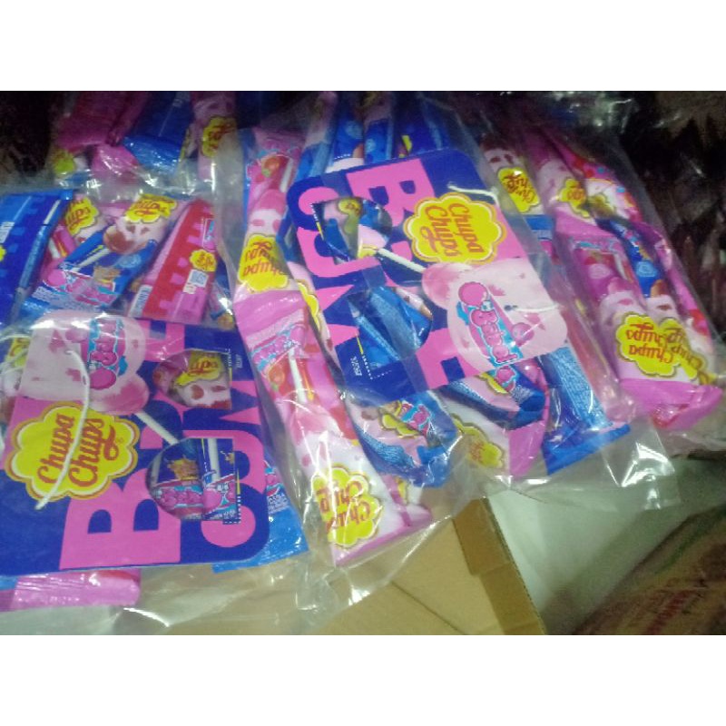 

Chupa Chups Lollipop 1 Pack Isi 20 Pcs Babol