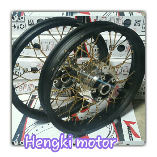 Velg jari jari kepang vixion new
