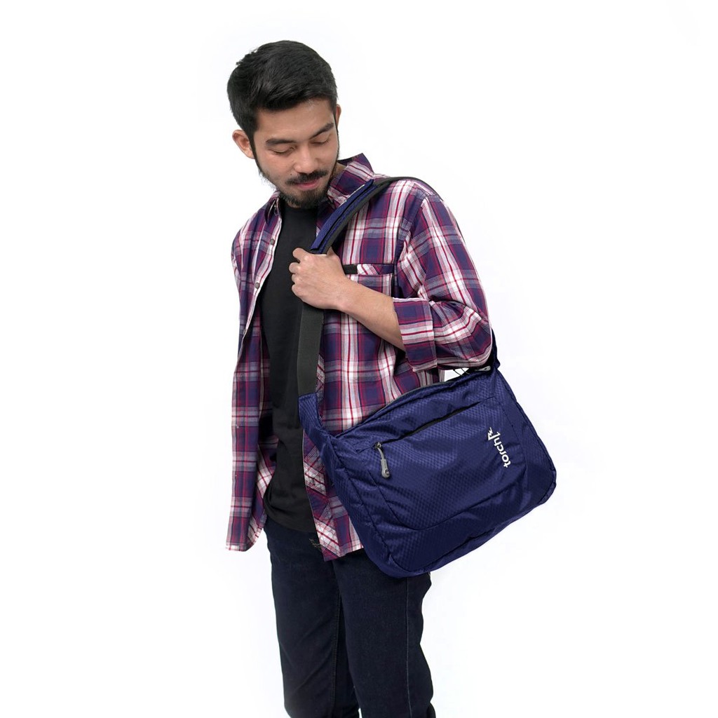 Messenger Bag  Pria Tas Selempang TORCH Sanmu
