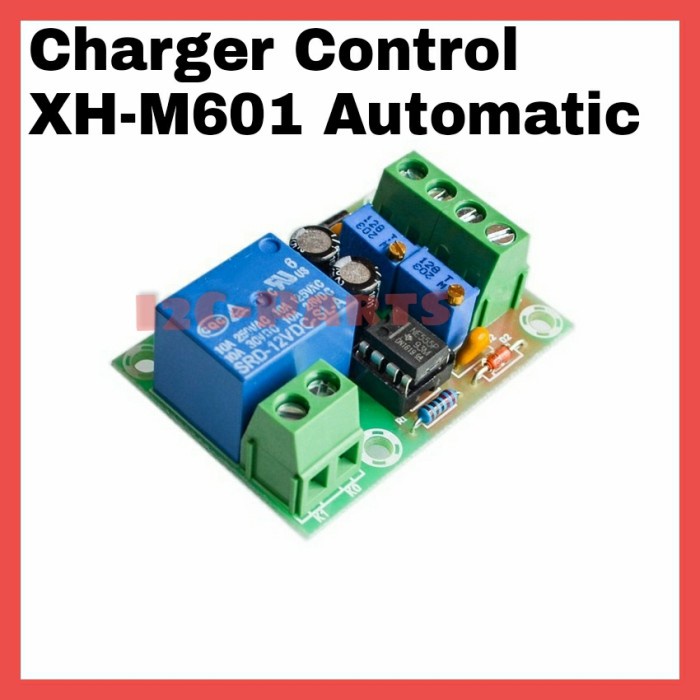 XH-M601 Battery Charger Control Automatic Module 12V Auto Cut Off