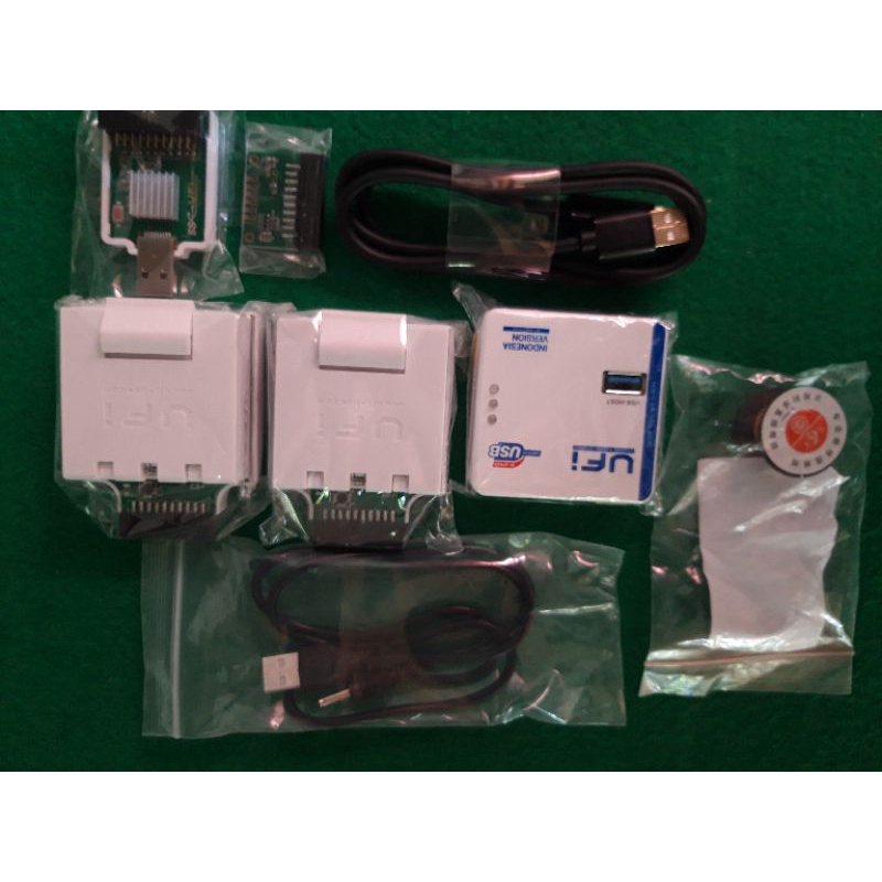 ufi box like new lengkap UFI BOX