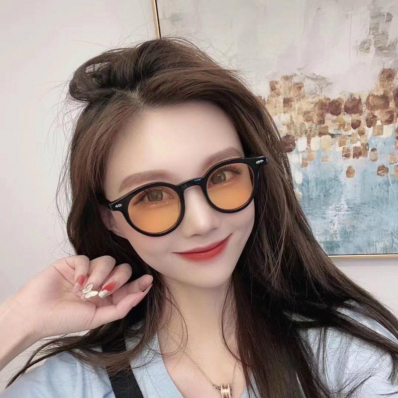 2020 new HEY round retro fashion sunglasses for men and women