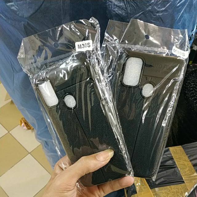 AutoFocus Samsung M30S / Leather Case Samsung M30S / casing Samsung M30S