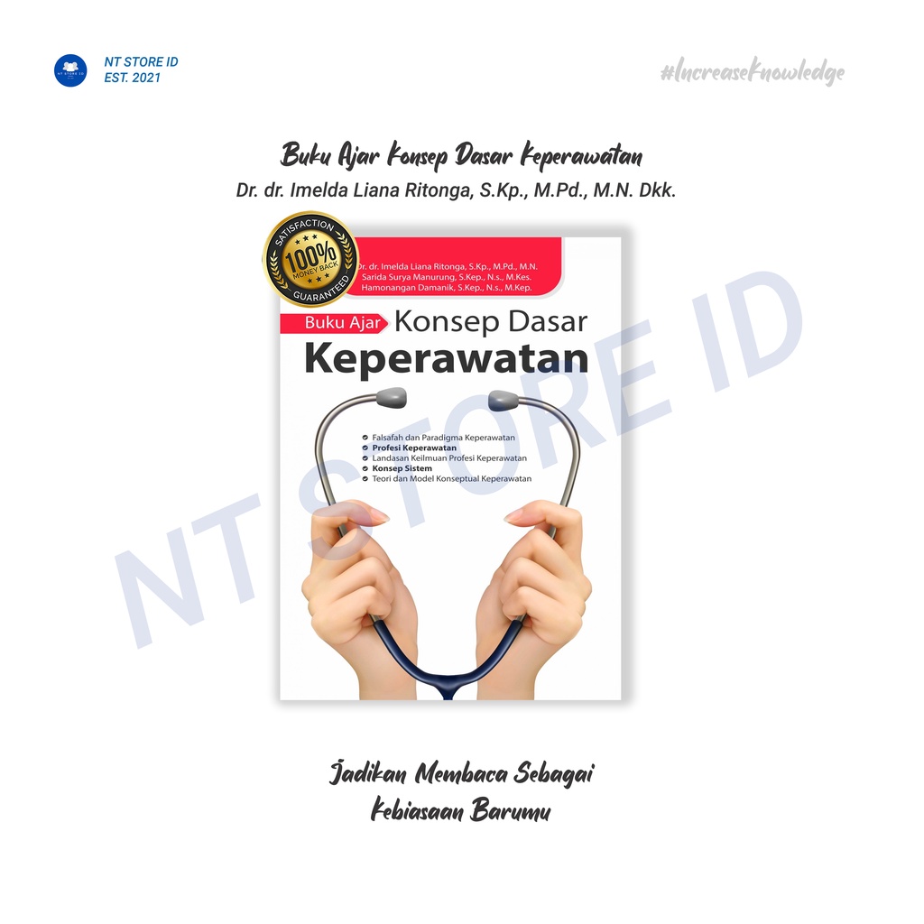Buku Ajar Konsep Dasar Keperawatan
