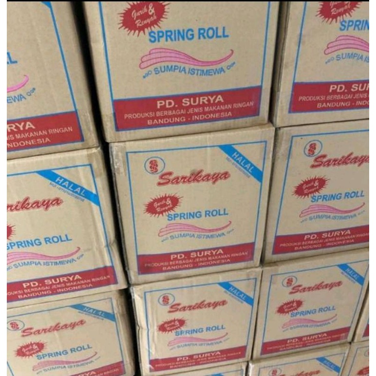 

SUMPIA SPRING ROLL SARIKAYA 5 Kg