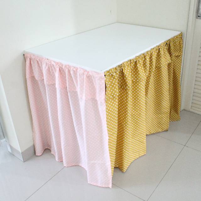 Gorden penutup kolong dapur uk L 100 x T 75-2