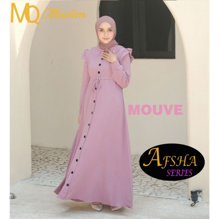 AFSHA SERIES by MQ MUSLIM