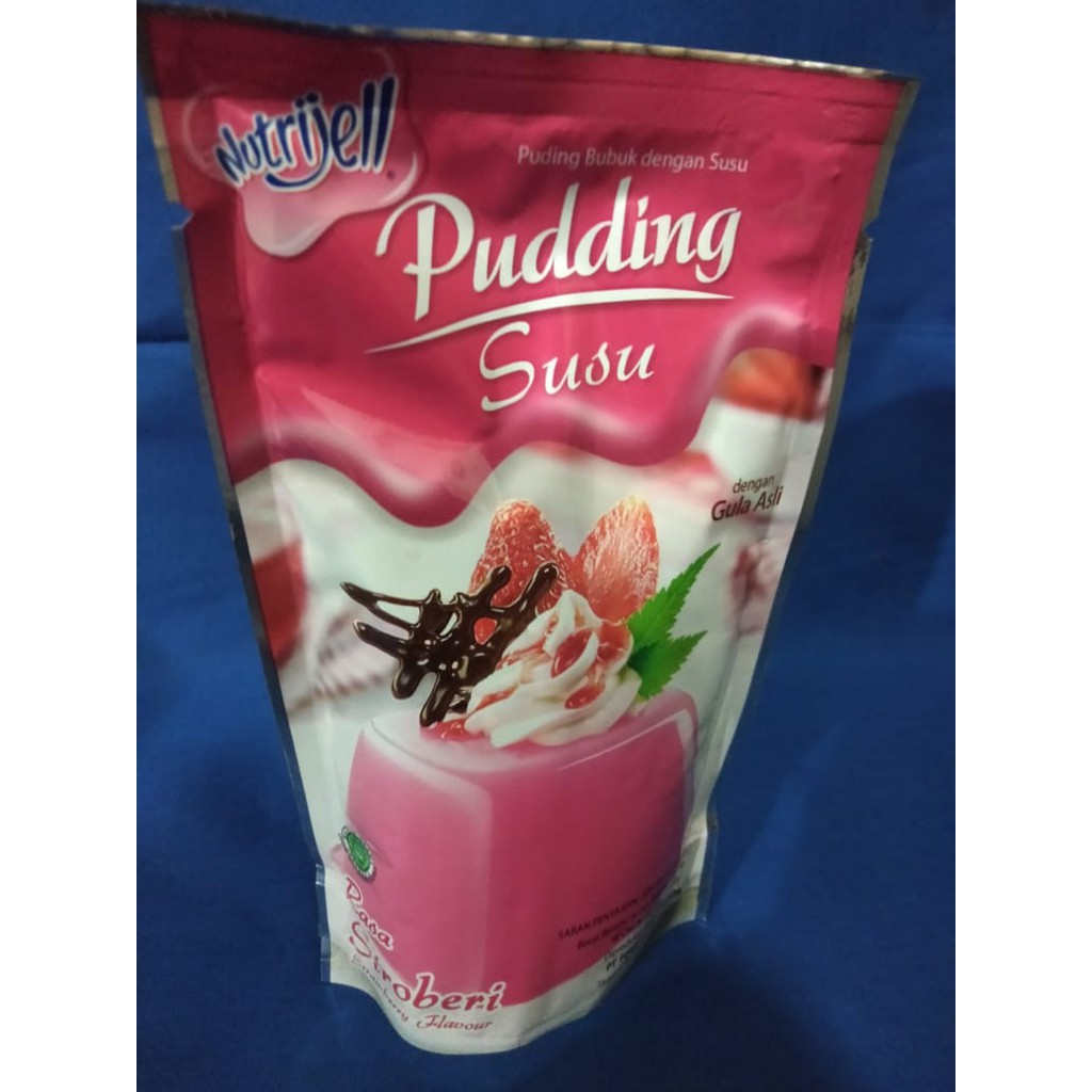 LAGI PROMO!!! Puding Susu Strawberry