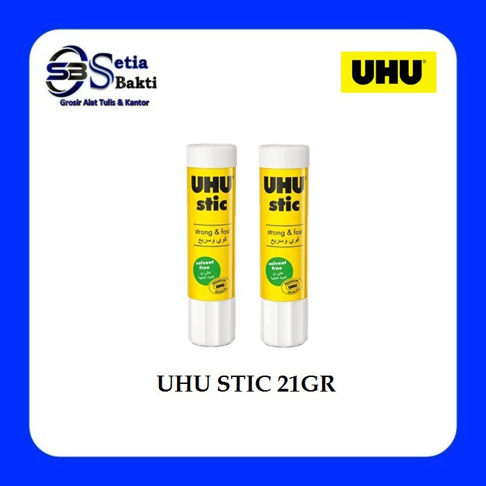 

UHU Stic 21 gr - Lem Kertas Uhu Stik 21gr