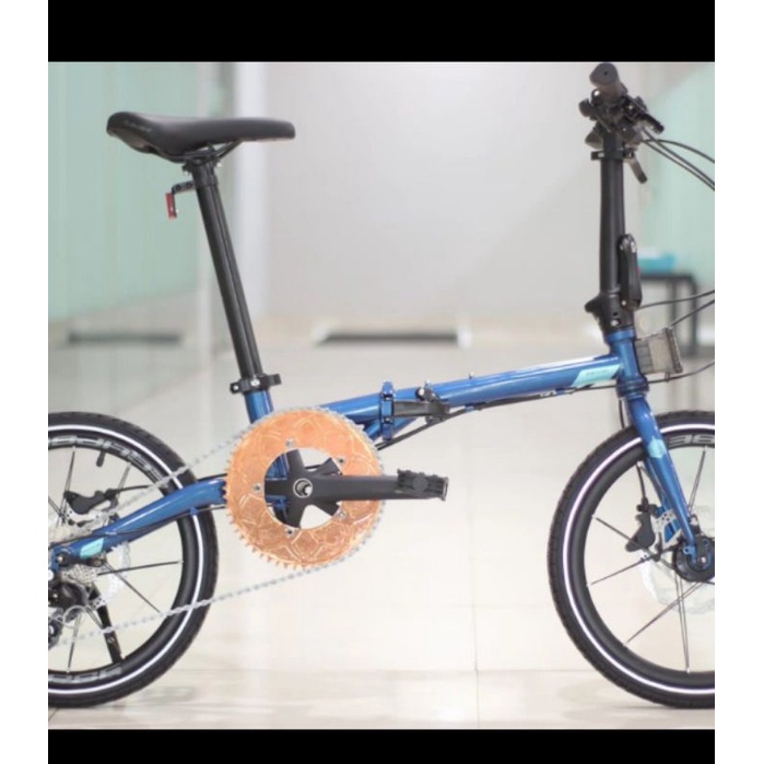 Folding Bike - Sepeda Lipat Element Troy X10 Speed Chromoly